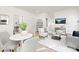 Bright living room showcasing modern decor, light wood floors, and a comfortable seating area at 606 S 10Th St, Bessemer City, NC 28016