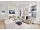 Bright and inviting living room with neutral decor, modern furnishings, and ample natural light at 606 S 10Th St, Bessemer City, NC 28016