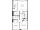 Detailed floorplan featuring a primary suite, laundry room, and two additional bedrooms at 8048 Cedarsmith Ct, Charlotte, NC 28217