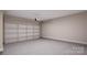 A two car garage at 8048 Cedarsmith Ct, Charlotte, NC 28217