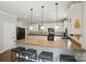 Kitchen includes lots of storage and eat in bar at 9312 Seamill Rd, Charlotte, NC 28278