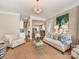 Inviting living room with stylish decor, comfortable seating, and an open layout at 9636 Cotton Stand Rd, Charlotte, NC 28277