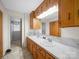 Bathroom featuring a double sink vanity and a well-lit, airy layout at 101 Stoneybrook Dr, York, SC 29745