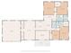 Detailed floor plan showcasing the layout of the home, including room dimensions and placement of key features at 101 Stoneybrook Dr, York, SC 29745