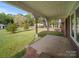 Welcoming front porch with classic brick accents and a well-maintained lawn at 101 Stoneybrook Dr, York, SC 29745