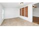 A clean, simply designed room featuring a large, built-in shelving unit at 1043 Sid Davis Rd, Chester, SC 29706