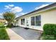 Home exterior featuring a large backyard with well-kept lawn at 113 Hidden Creek Dr, Salisbury, NC 28147