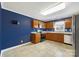 Kitchen features granite countertops, stainless steel appliances and wood cabinets at 113 Hidden Creek Dr, Salisbury, NC 28147