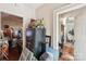 Hallway showing access to multiple rooms, offering connectivity and flow within the home at 115 E 11Th St, Salisbury, NC 28144