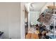 Hallway leading to other parts of the house, with potential for storage or access to utilities at 115 E 11Th St, Salisbury, NC 28144
