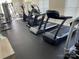 Community fitness center featuring modern treadmills and exercise equipment for residents to stay active and healthy at 11839 Ridgeway Park Dr, Charlotte, NC 28277