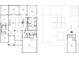 Detailed floor plan showcasing the layout of the home, including rooms and dimensions at 1303 Links Crossing Dr # 219, Monroe, NC 28112