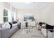 Comfortable living room with neutral decor and bright natural light from large windows at 1303 Links Crossing Dr # 219, Monroe, NC 28112