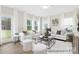 Cozy living room with large windows and neutral tones at 1303 Links Crossing Dr # 219, Monroe, NC 28112