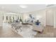Bright and airy living room with ample natural light and stylish, comfortable furniture at 1303 Links Crossing Dr # 219, Monroe, NC 28112