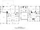 Detailed floor plan showcasing the layout of this spacious home with estimated measurements at 135 Northbridge Dr, Mooresville, NC 28115