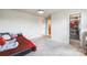 Spacious bedroom with closet and ensuite bathroom at 17712 Yarwill Ct, Charlotte, NC 28278