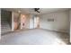 Upstairs bonus room featuring an open space, neutral paint and multiple rooms leading off of it at 17712 Yarwill Ct, Charlotte, NC 28278