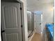 Bathroom with glass door shower and cabinets at 2229 Camber Dr # Cwo0100, Gastonia, NC 28054