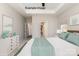 Cozy bedroom featuring a large window and decor art on wall at 2229 Camber Dr # Cwo0100, Gastonia, NC 28054