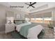 Relaxing bedroom with tray ceiling and a great view to the exterior at 2229 Camber Dr # Cwo0100, Gastonia, NC 28054