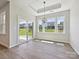 Dining room features large windows and a sliding glass door for outdoor access at 2229 Camber Dr # Cwo0100, Gastonia, NC 28054