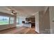 Bright room with view to the exterior and kitchen island at 2229 Camber Dr # Cwo0100, Gastonia, NC 28054