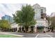 Street view of building with Harris Teeter storefront at 300 W 5Th St # 136, Charlotte, NC 28202