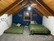 Bedroom with a ceiling fan, carpet, and beds on the floor at 3014 Haigler Rd, Monroe, NC 28110