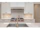 Stylish kitchen with modern backsplash, stainless steel appliances, and large sink at 3131 Providence Rd # 1B, Charlotte, NC 28211