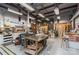 Spacious workshop area with ample storage and work space at 44429 Oriole Dr # 102, Indian Land, SC 29707