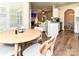 Breakfast nook connects to living room and kitchen areas for easy socializing at 44429 Oriole Dr # 102, Indian Land, SC 29707