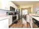 Modern kitchen with stainless steel appliances and ample counter space at 44429 Oriole Dr # 102, Indian Land, SC 29707