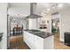 Bright kitchen with stainless steel appliances and ample counter space for cooking at 4626 Fairbluff Pl, Charlotte, NC 28209