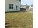 Backyard with lots of space, perfect for outdoor activities or gardening at 464 Laurel Fork Dr, Fort Mill, SC 29715