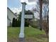 A photo showcasing the community entrance sign with a well-manicured lawn at 464 Laurel Fork Dr, Fort Mill, SC 29715