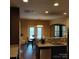 Eat-in kitchen features granite countertops, stainless appliances, and ample storage at 464 Laurel Fork Dr, Fort Mill, SC 29715