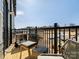 Modern balcony with outdoor seating and views of the surrounding area at 5516 Swaling St, Charlotte, NC 28217