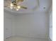 Bedroom features a ceiling fan and a window at 668 Sixth Baxter Xing, Fort Mill, SC 29708