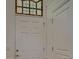 Bright entryway featuring a classic white door with decorative glass detail and neutral decor at 668 Sixth Baxter Xing, Fort Mill, SC 29708