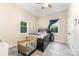 Comfortable bedroom with natural light and neutral color palette at 745 6Th Sw Ave, Hickory, NC 28602