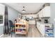 Charming kitchen featuring ample cabinet space and granite countertops at 745 6Th Sw Ave, Hickory, NC 28602