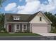 Charming one-story home with inviting entry and attached two-car garage at 8432 Norman Forest Rd, Lancaster, SC 29720