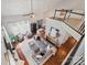 Spacious living room with hardwood floors, plenty of seating and natural light, perfect for entertaining at 8707 Copenhagen Ln, Charlotte, NC 28216