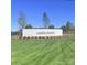 Attractive community sign for Laurelbrook with well-maintained landscaping and clear signage at 920 Exeter Dr, Sherrills Ford, NC 28673
