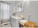 Bright bathroom features double vanity, neutral color palette, and stylish design elements at 115 12Th Sw St, Hickory, NC 28602