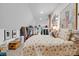 Spacious bedroom with closet and unique decor, creating a comfortable retreat at 115 12Th Sw St, Hickory, NC 28602