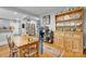 Charming dining room featuring hardwood floors, cozy seating, and decorative accents at 115 12Th Sw St, Hickory, NC 28602