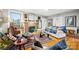 Spacious living room with a fireplace, hardwood floors, and comfortable seating at 115 12Th Sw St, Hickory, NC 28602