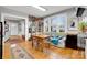 Cozy living room with hardwood floors, bright windows, comfortable seating, and decorative accents at 115 12Th Sw St, Hickory, NC 28602